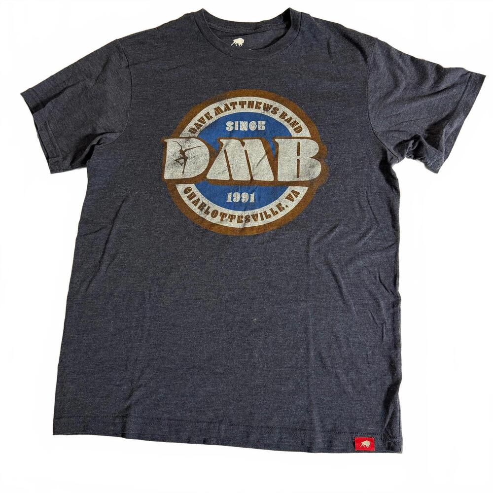 DAVE MATHEWS BAND Charlottesville VA Shirt Sportiqe Men's‎ size Medium Festival